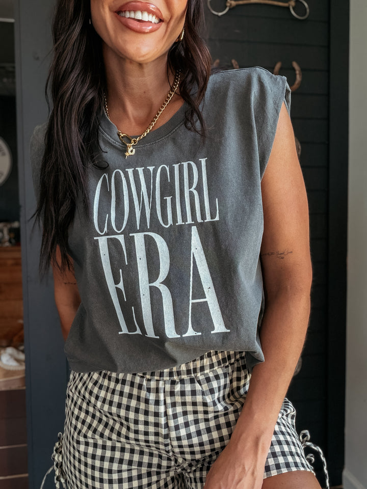 Cowgirl Era Box Tank *Made To Order*