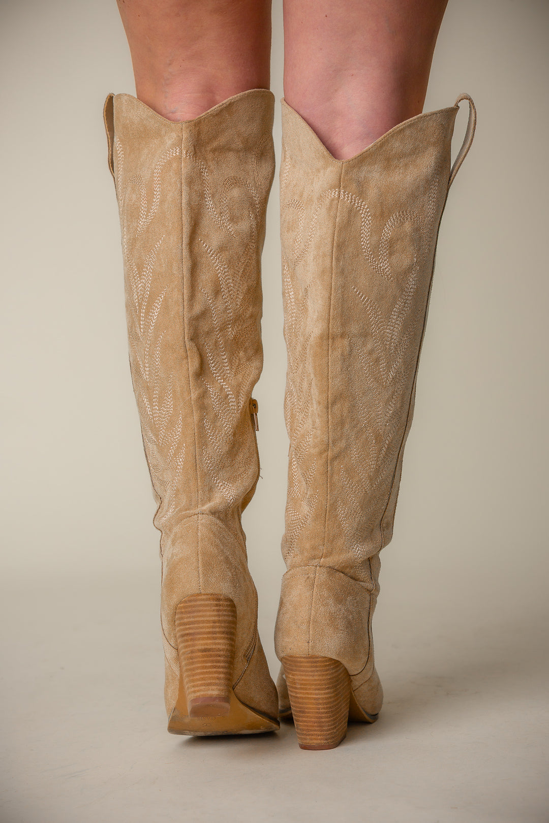 Bronco Knee High Boots