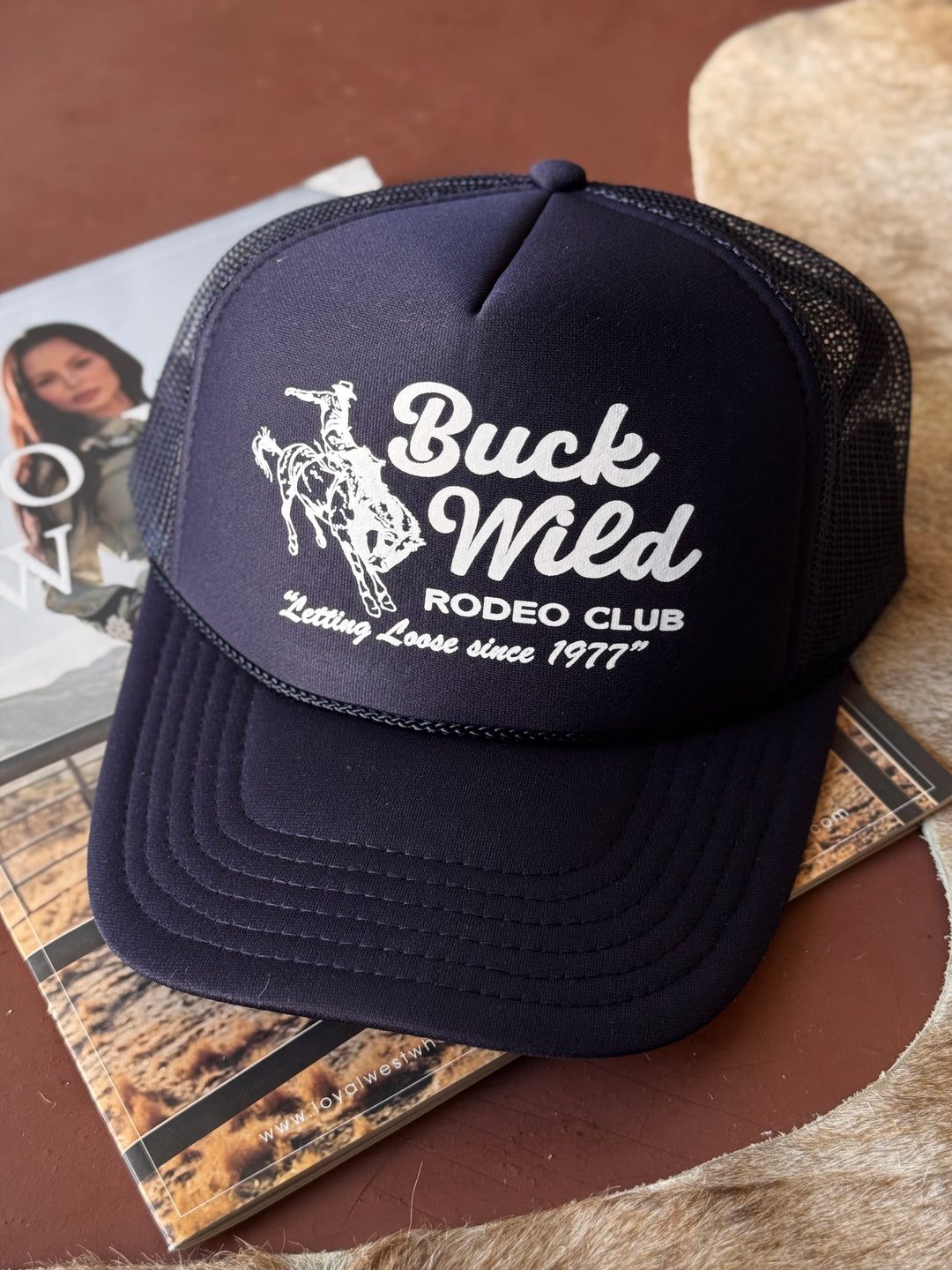 Buck Wild Trucker Hat