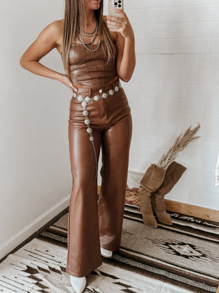 Wild West Wide Leg Pants