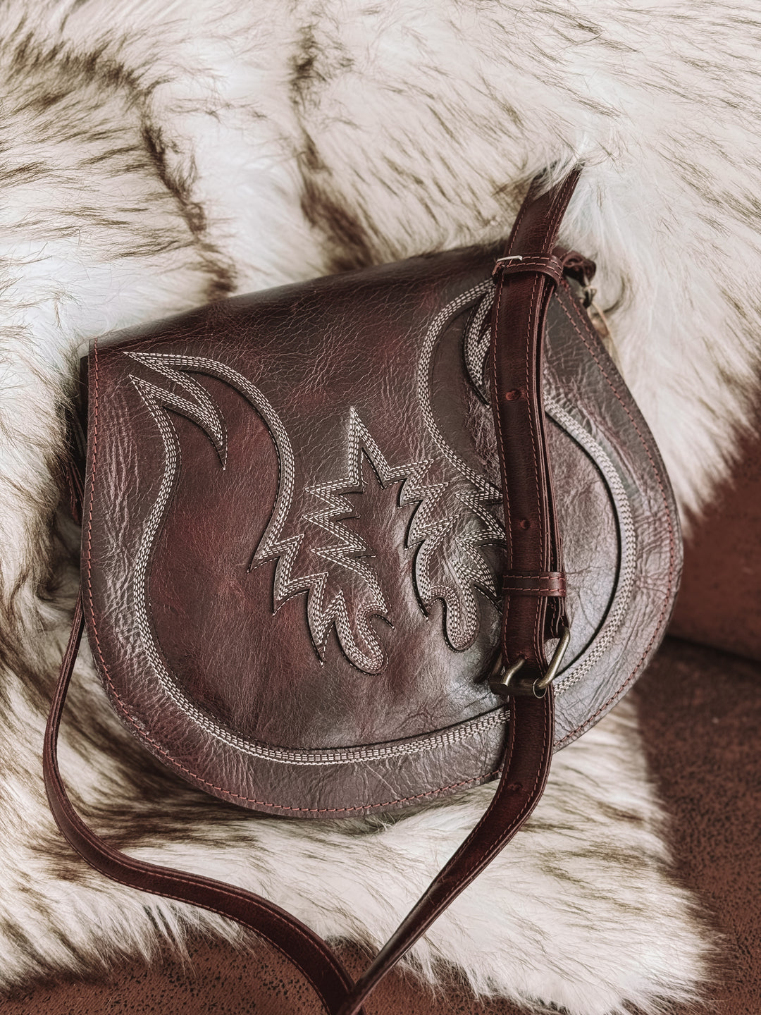 Bolsa Carson Boot Stitch