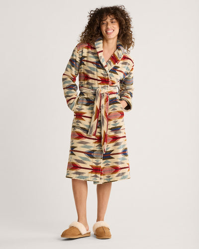 Wyeth Trail Cotton Robe