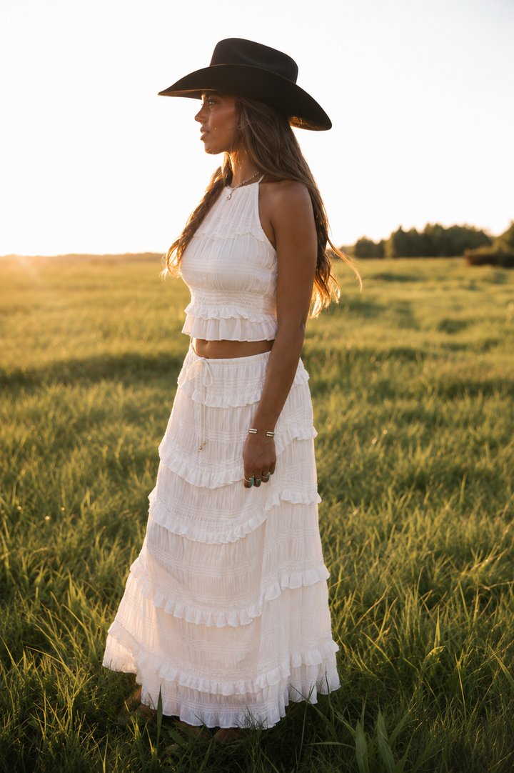 Sundown Ivory Maxi Set PRE ORDER 9/1
