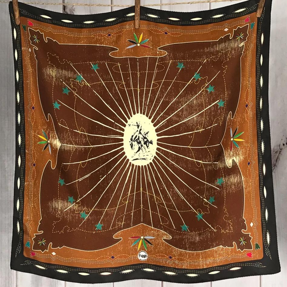 The Western Yoke Scarf