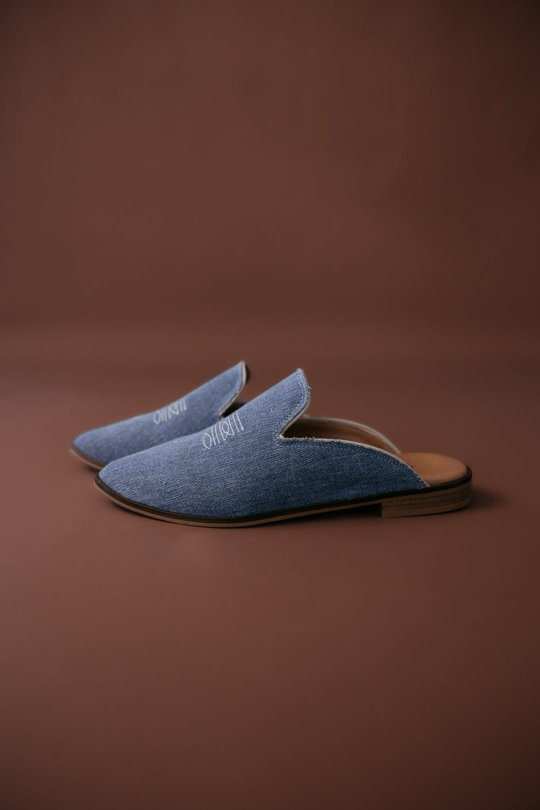 Adaire Denim Mules