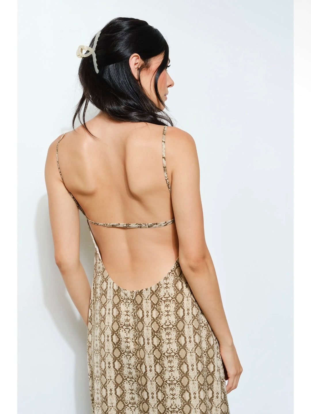 Python Plains Maxi Dress PRE ORDER 8/15