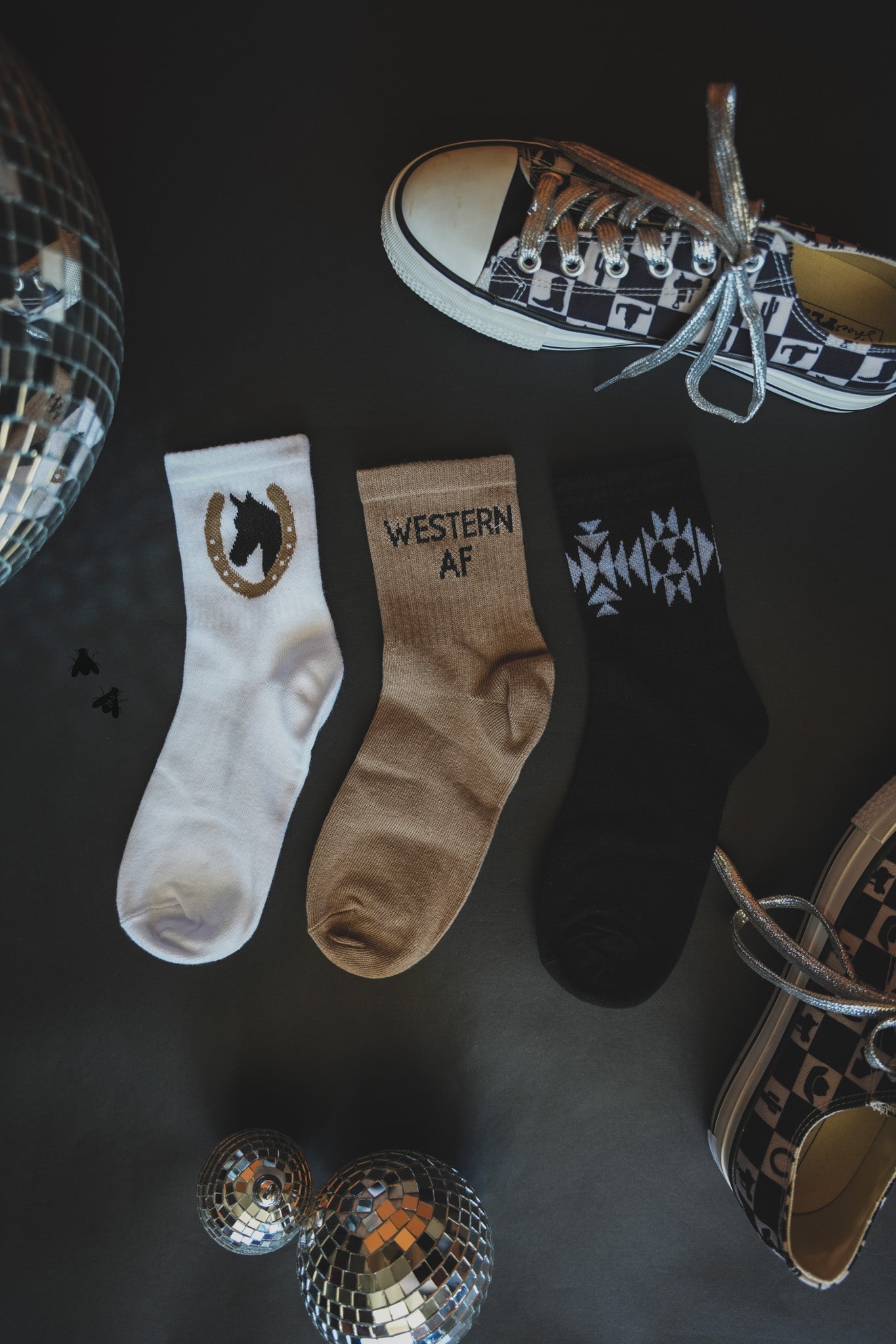 Western AF Sock Trio