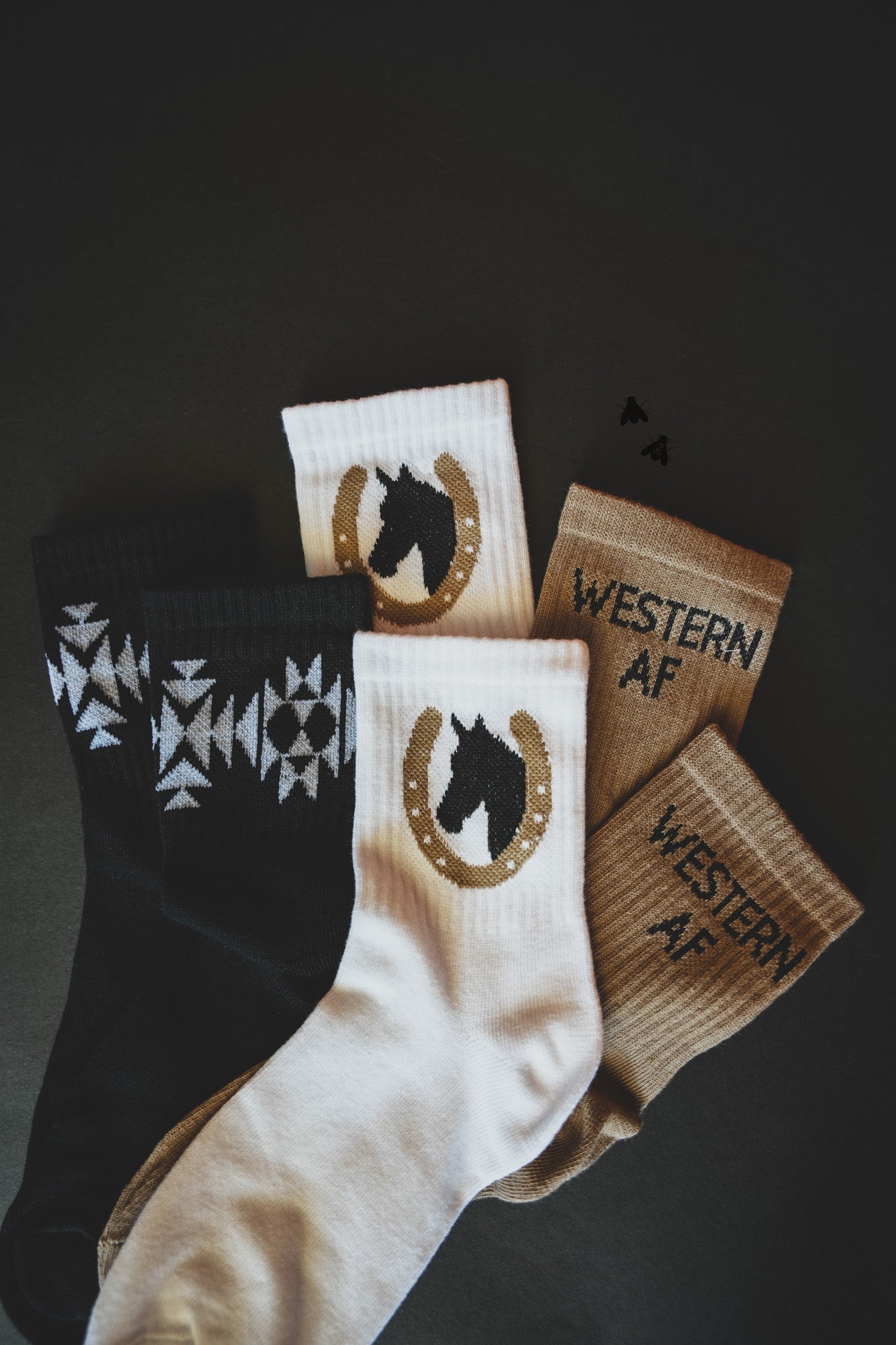 Western AF Sock Trio