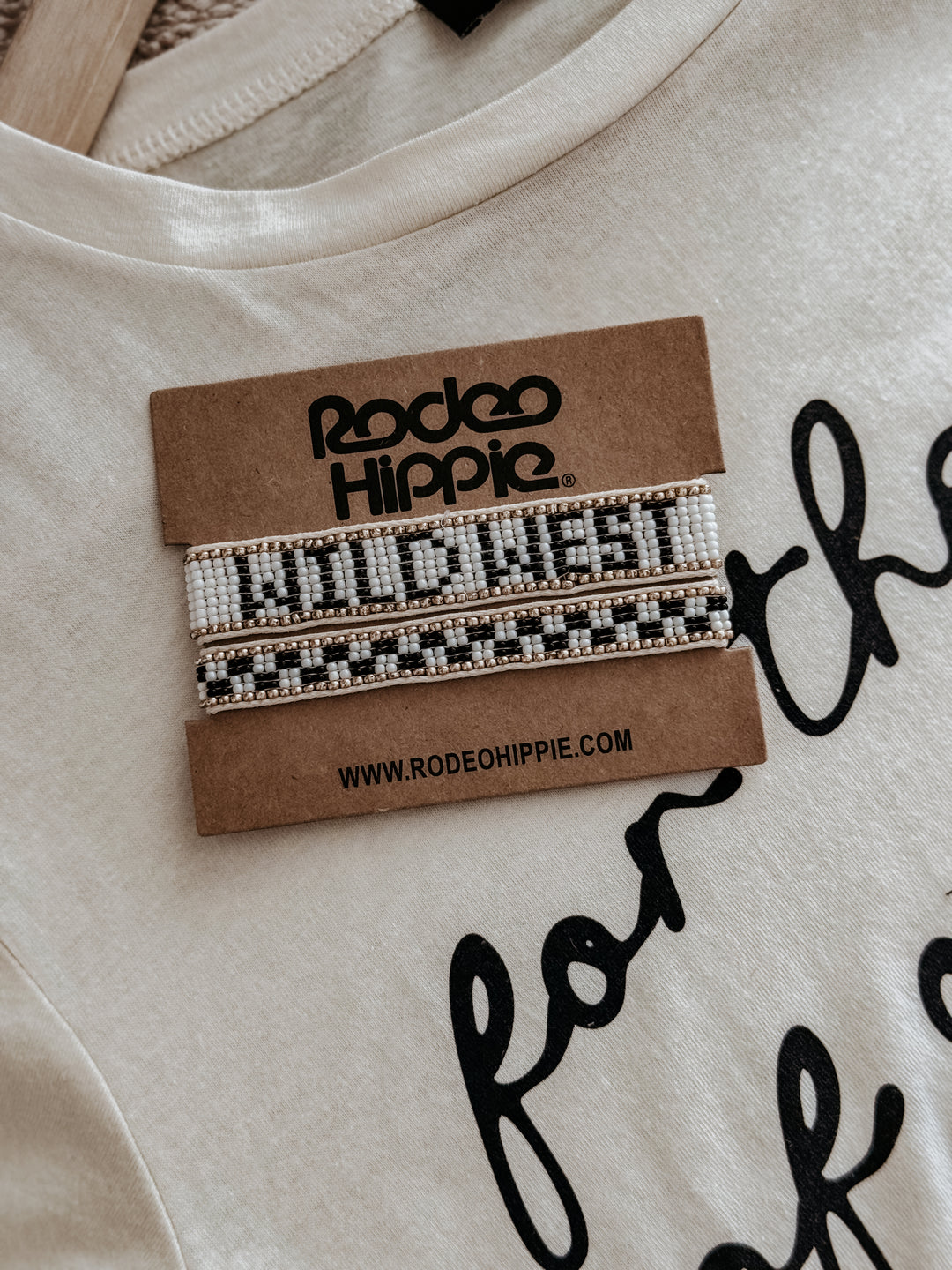 Wild West Seed Bead Bracelet Set