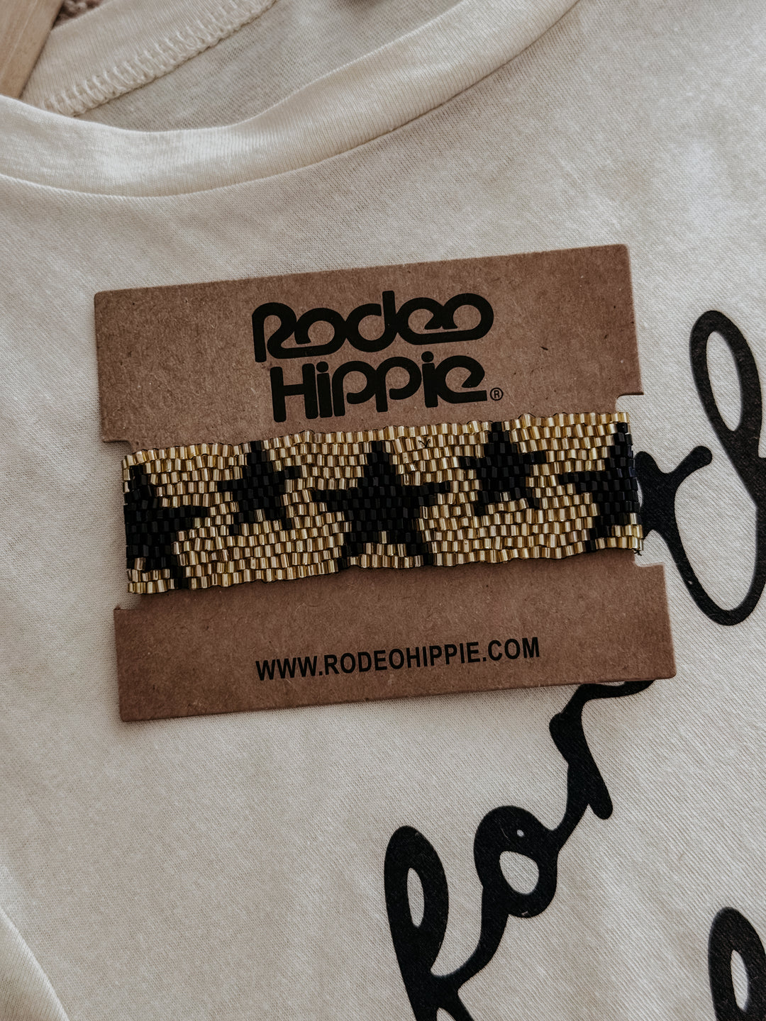 Western Stars Seed Bead Bracelet