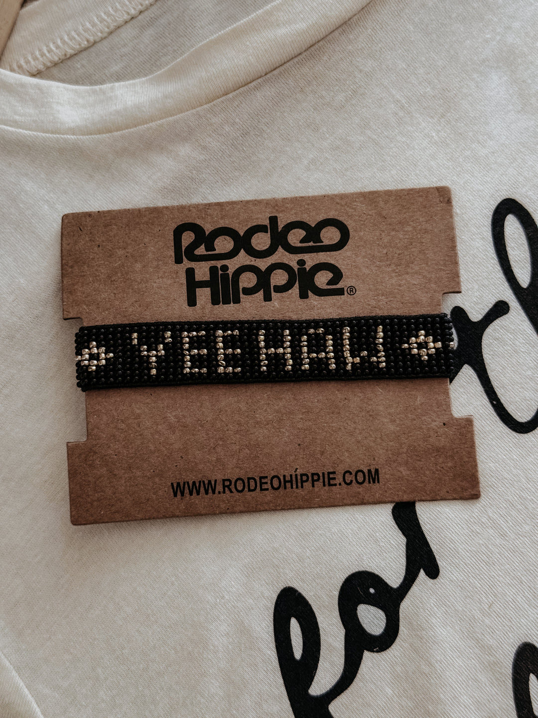 YEE-HAW Seed Bead Bracelet