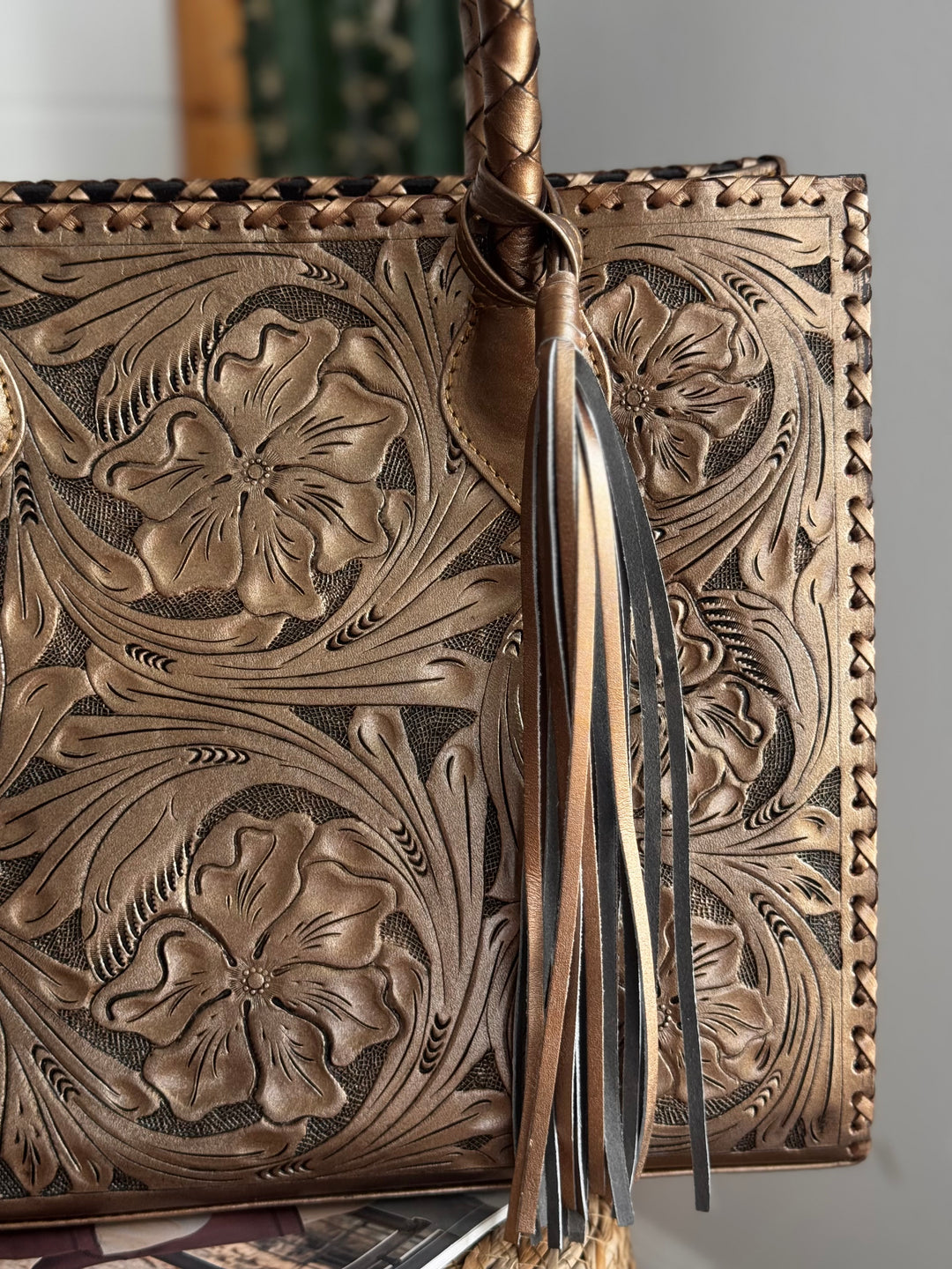 The Marcos Tote (BRONZE)