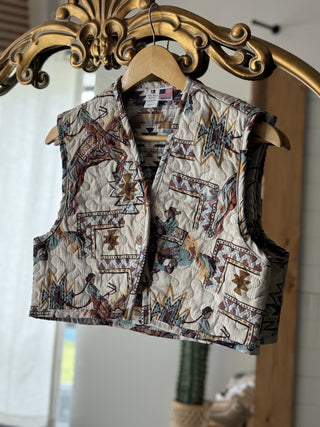 The Quilted Tara Vest