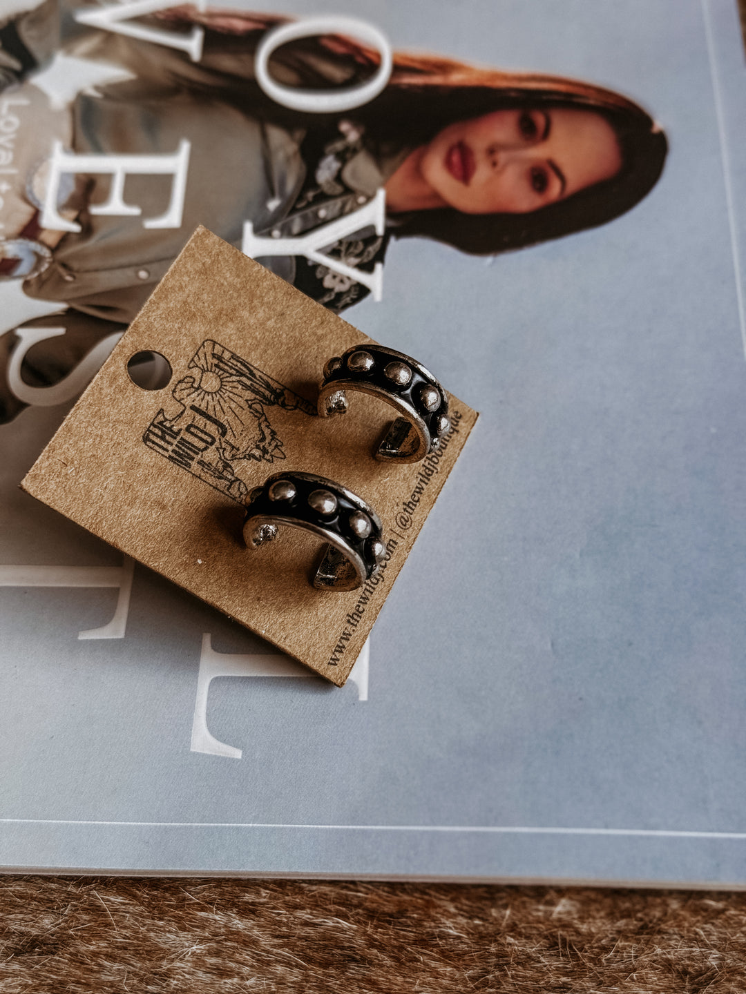 Mini Bubble Hoop Earrings