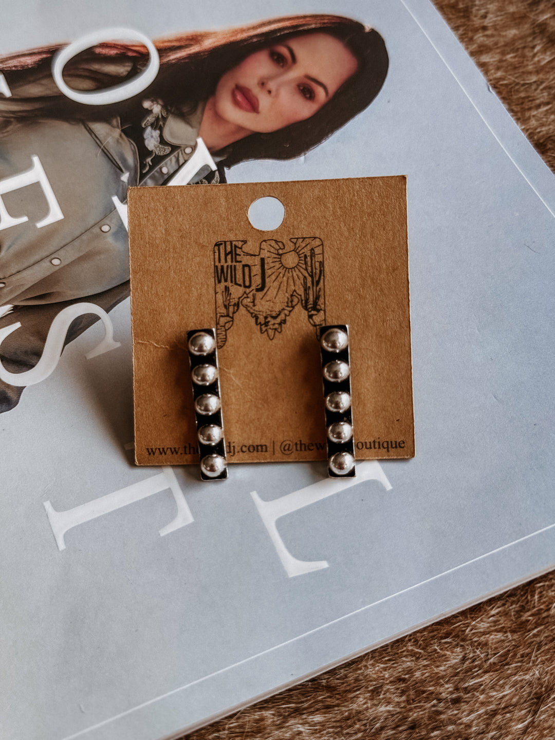 Mini Bubble Bar Earrings