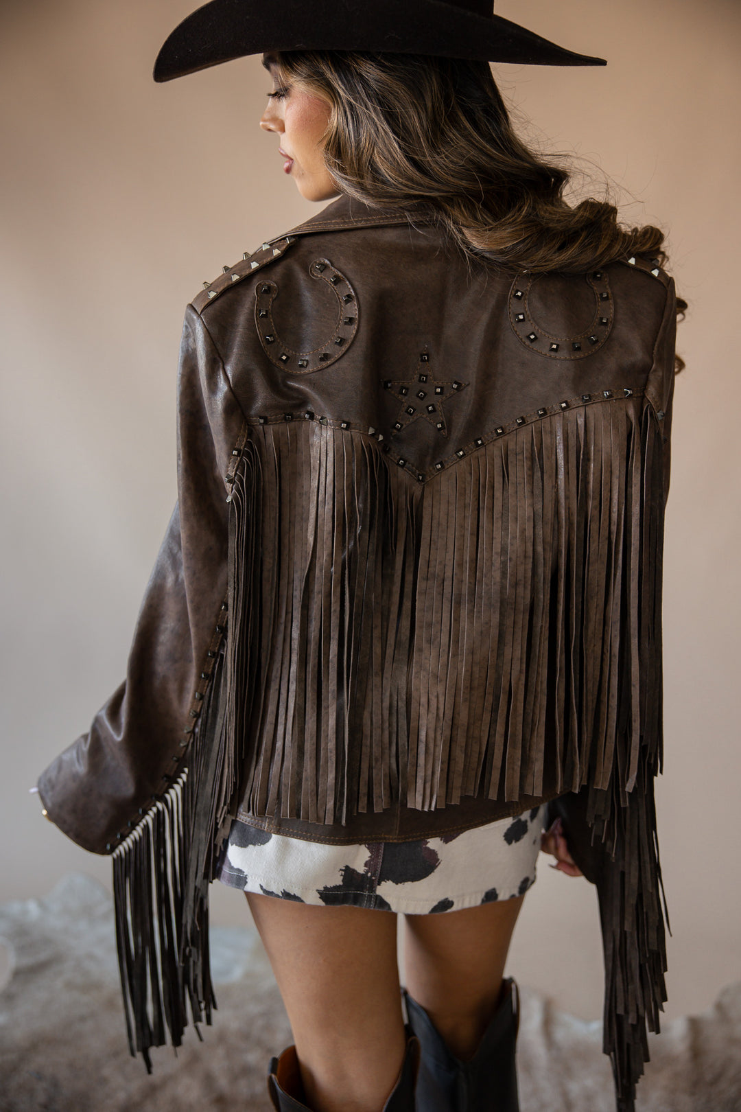 Stars and Horseshoe Jacket