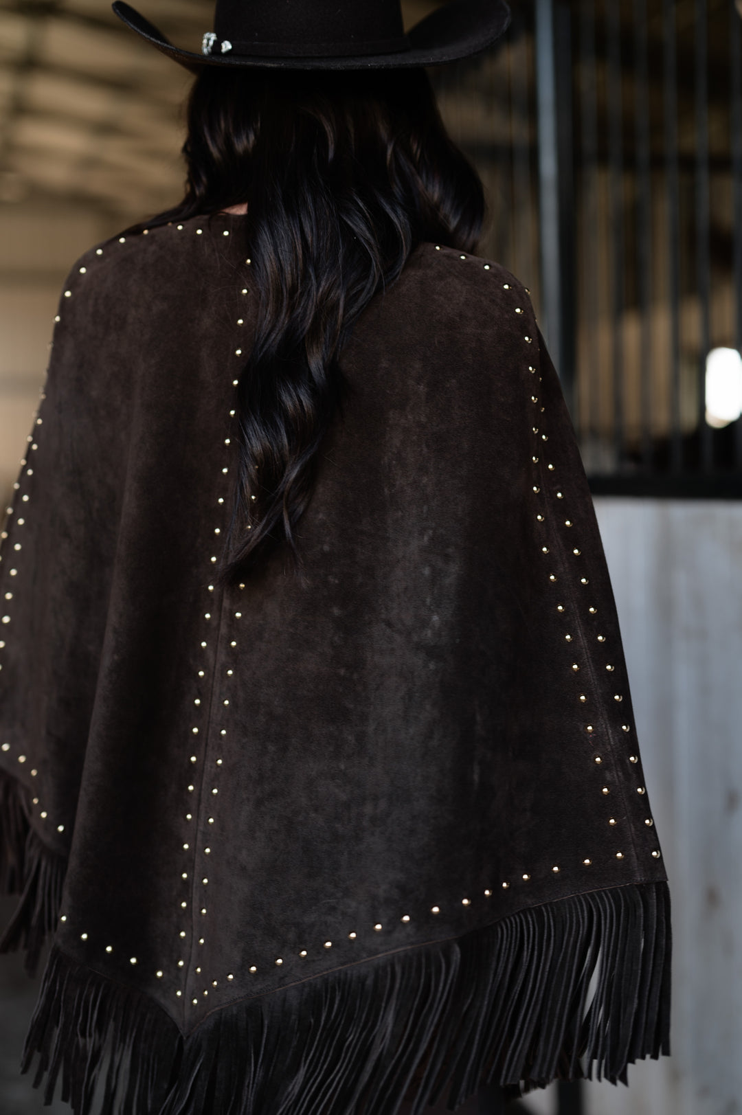 Shades of Chocolate Cape