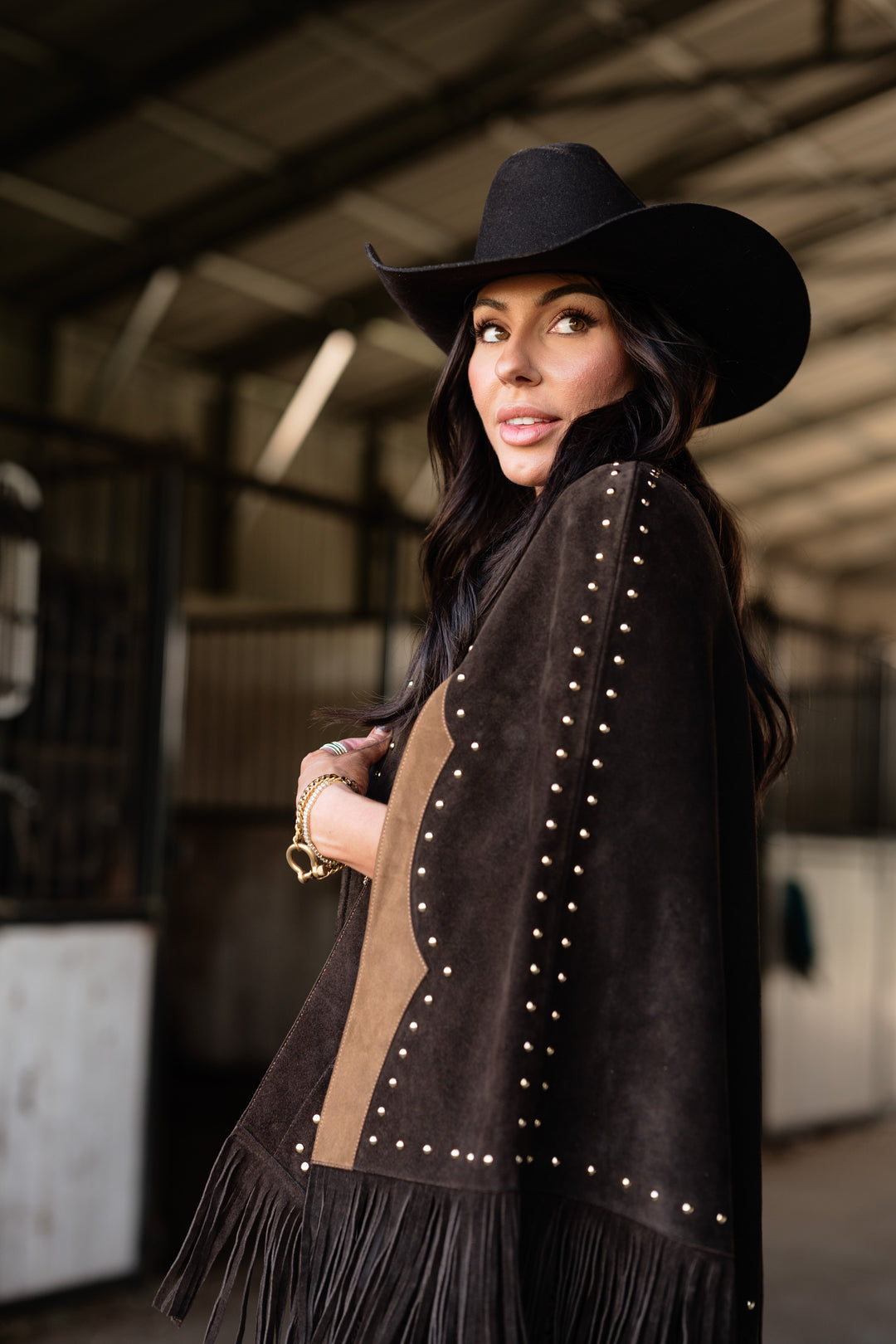 Shades of Chocolate Cape