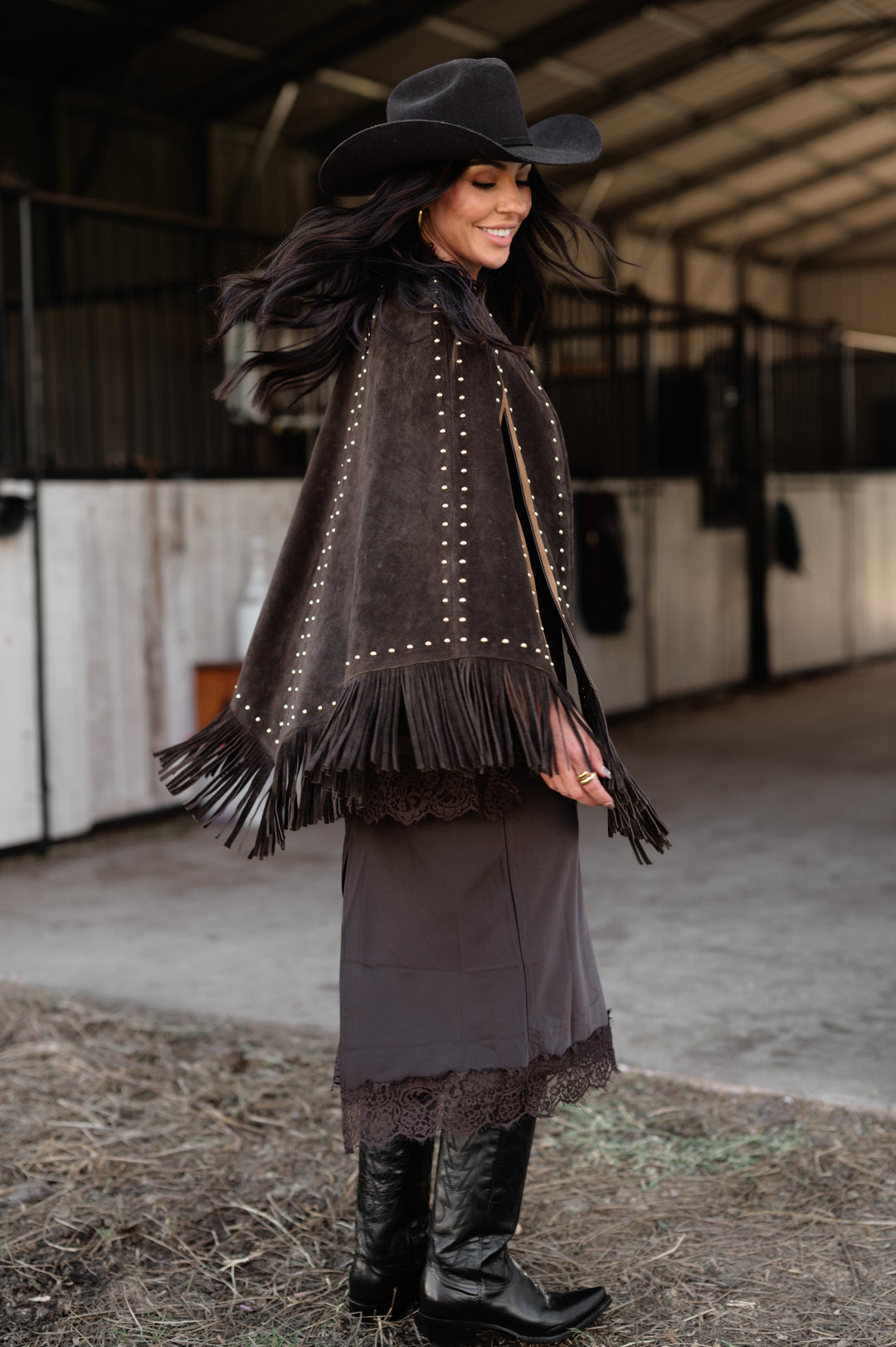 Shades of Chocolate Cape