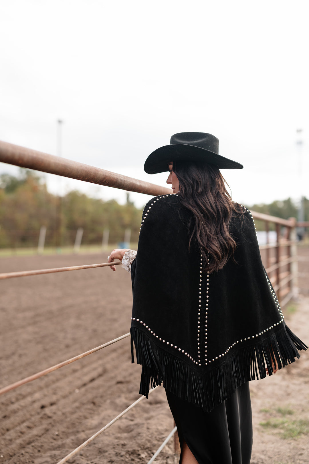 Midnight Special Studded Cape