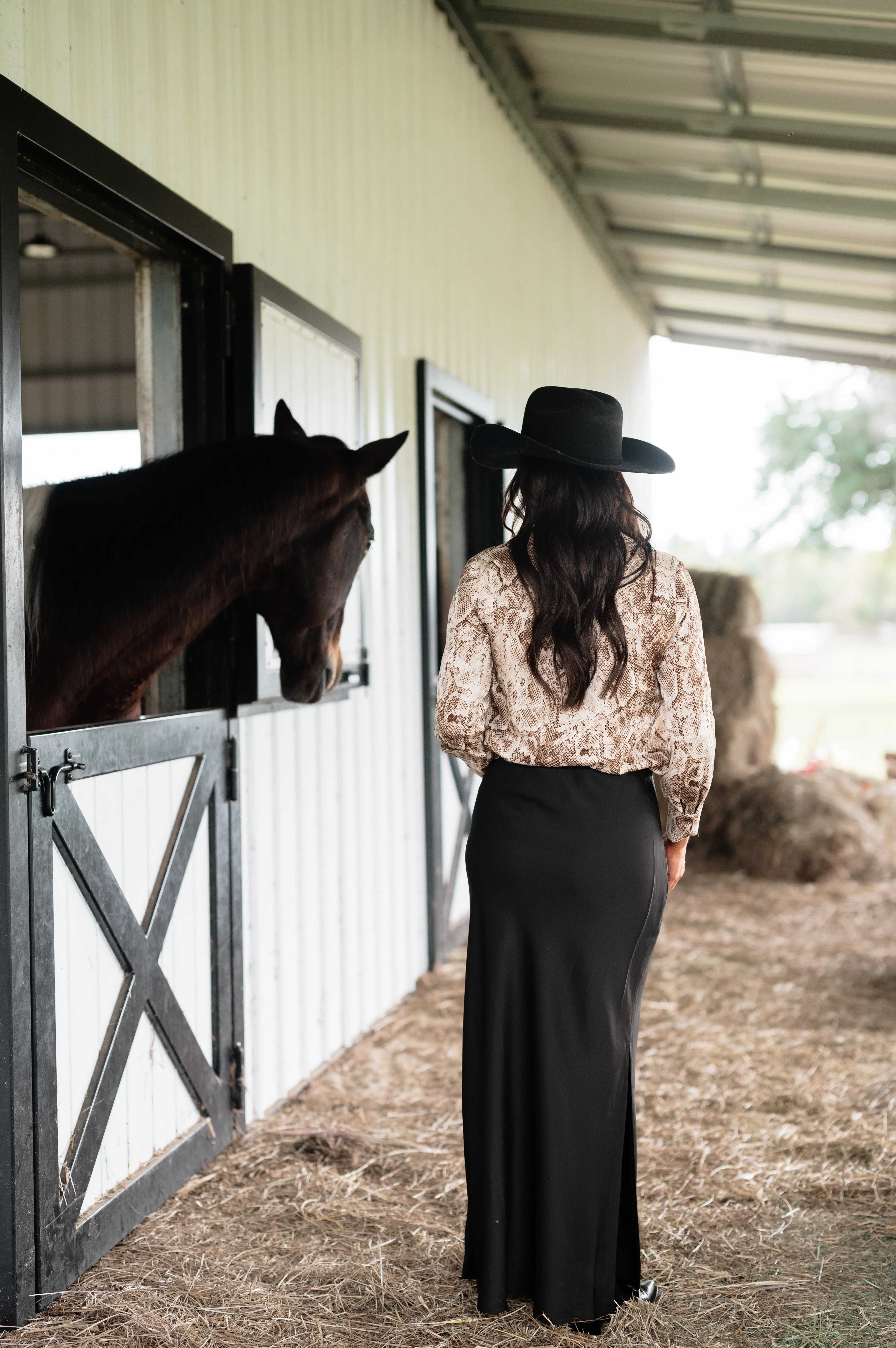 Black Satin Maxi Skirt | The Wild J S Black Satin Maxi Skirt | The Wild J S