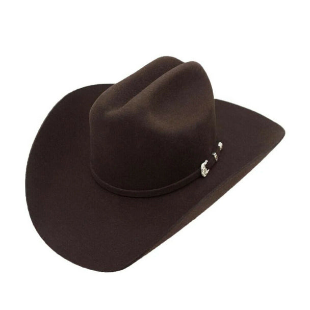 Brenham Cowboy Hat (Chocolate)
