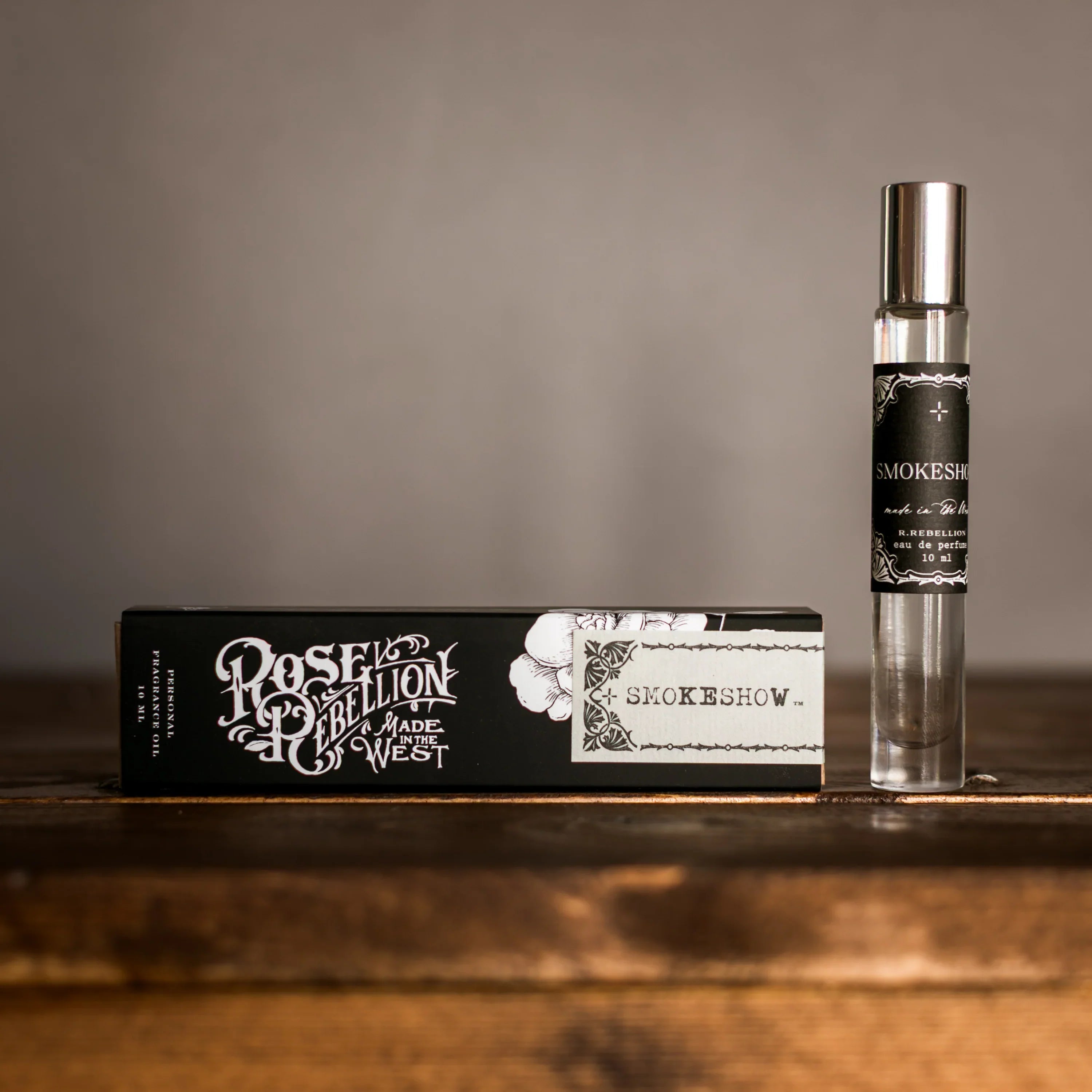 Smokeshow 10 ml roll on perfume oil