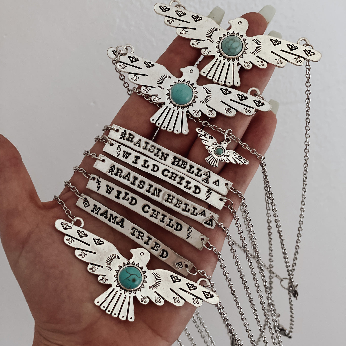The Thunderbird Necklace *HANDMADE*