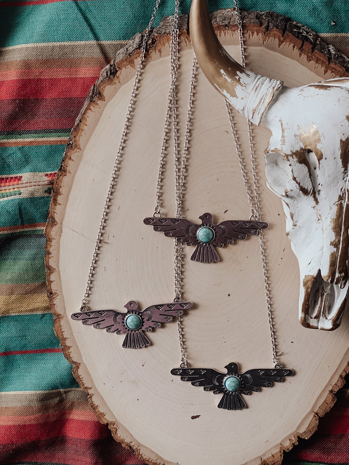 The Thunderbird Necklace *HANDMADE*