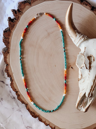 Savannah Beaded Necklace