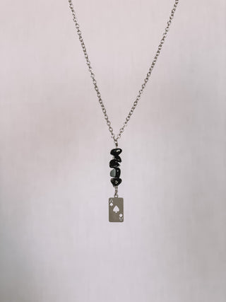 Wild Card Necklace