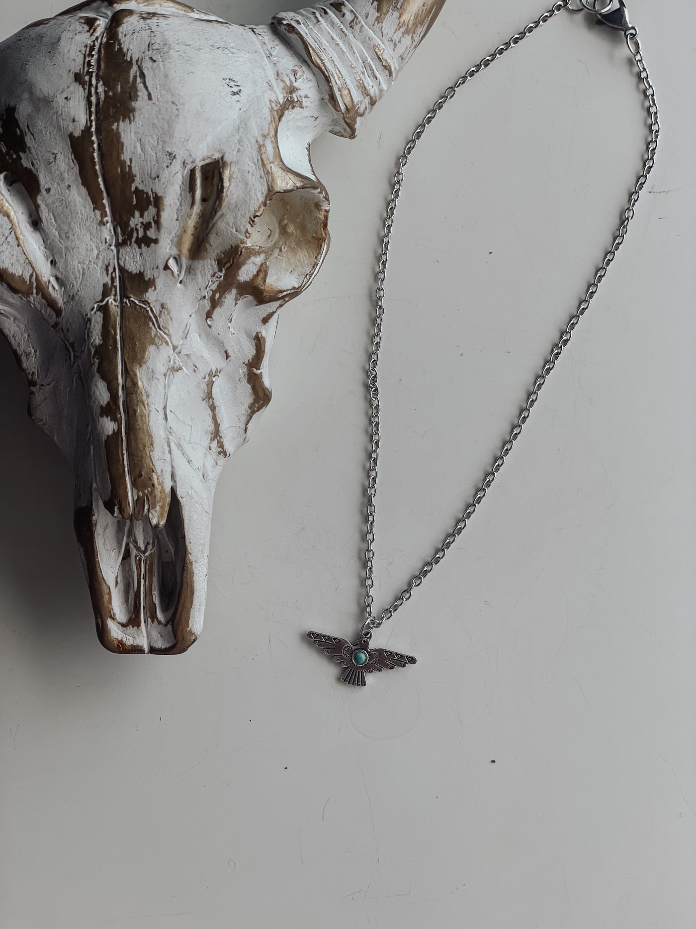 Mini Thunderbird Necklace *HANDMADE*