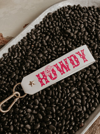 Howdy Key Lanyard