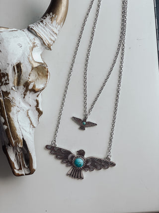 Mini Thunderbird Necklace *HANDMADE*