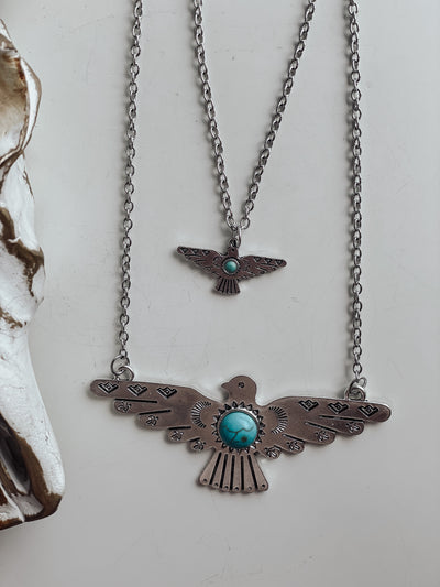 Mini Thunderbird Necklace *HANDMADE*