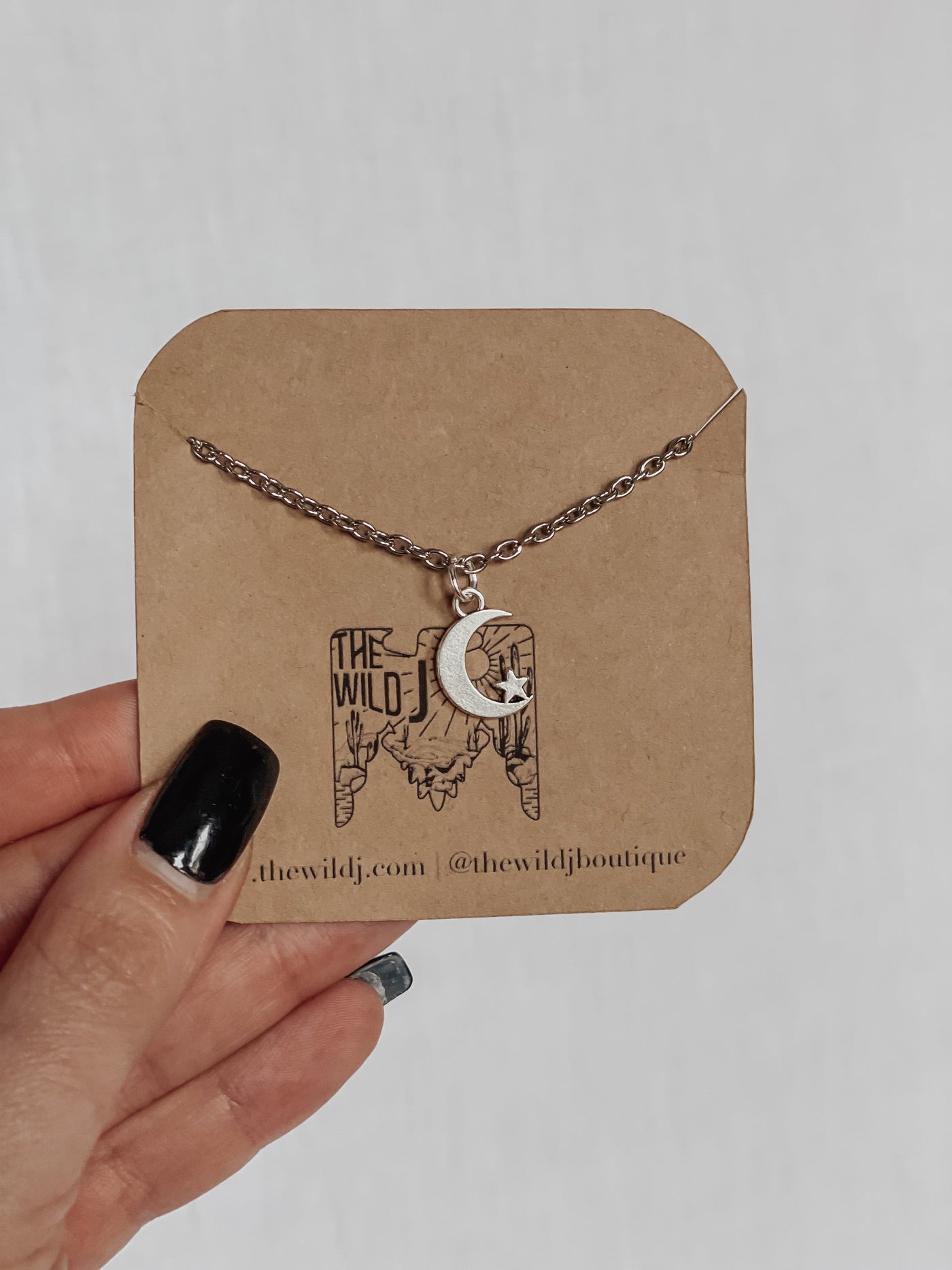 Gypsy Moon Necklace