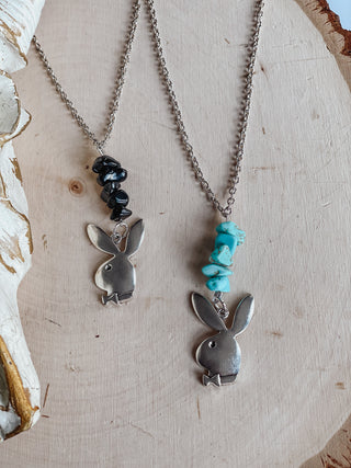 Wild Bunny Necklace