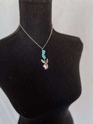 Wild Bunny Necklace