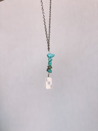 Wild Card Necklace