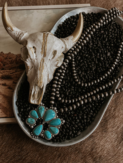Beaded West Necklace