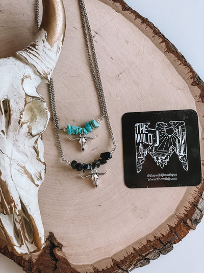 Wild Cowgirl Choker & Necklace