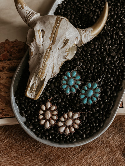 Western Flower Earrings