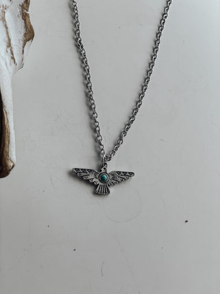 Mini Thunderbird Necklace *HANDMADE*