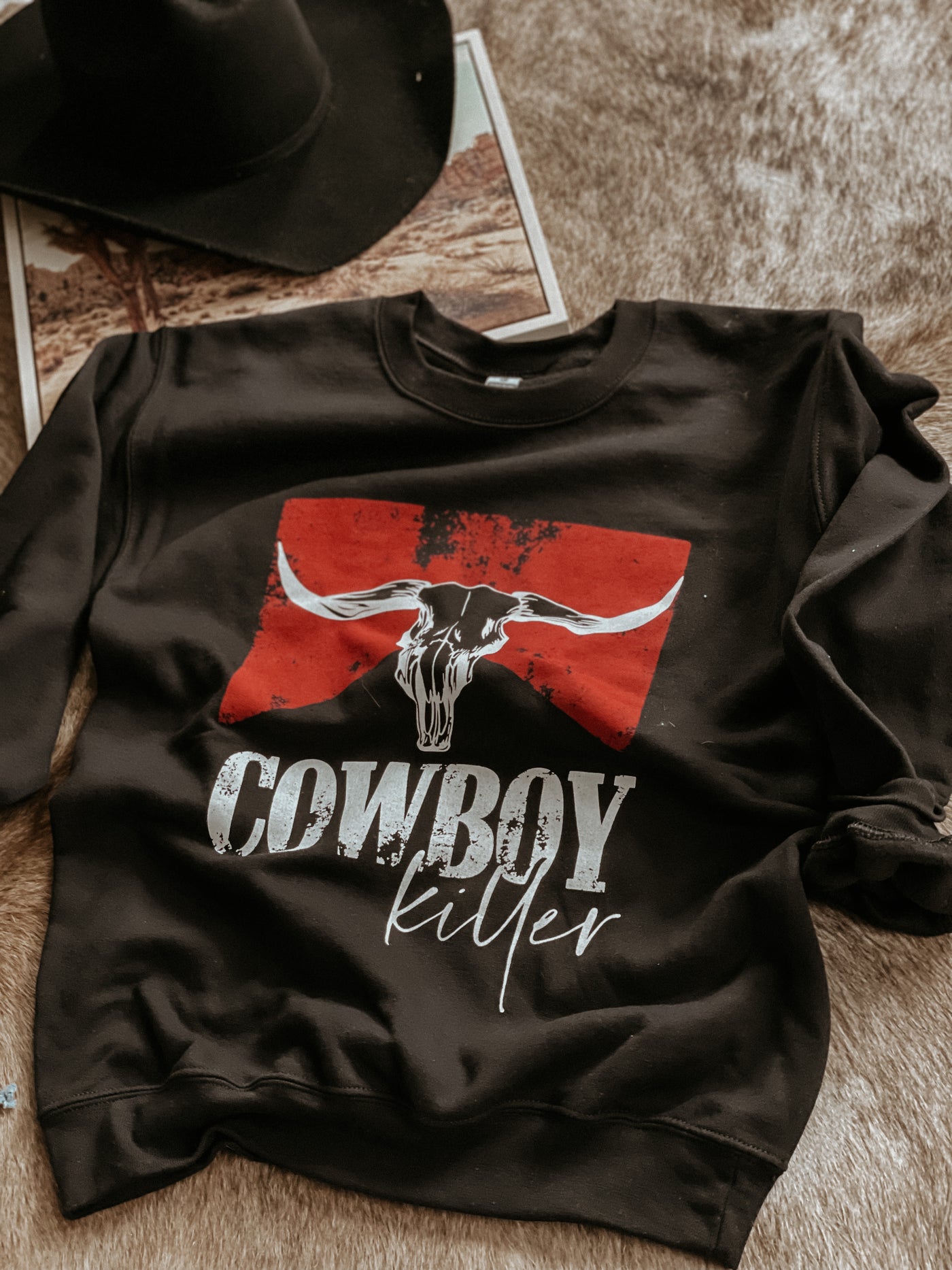 Moletom Assassino de Cowboy
