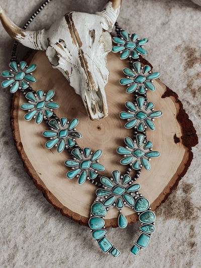 Turquoise Queen Necklace