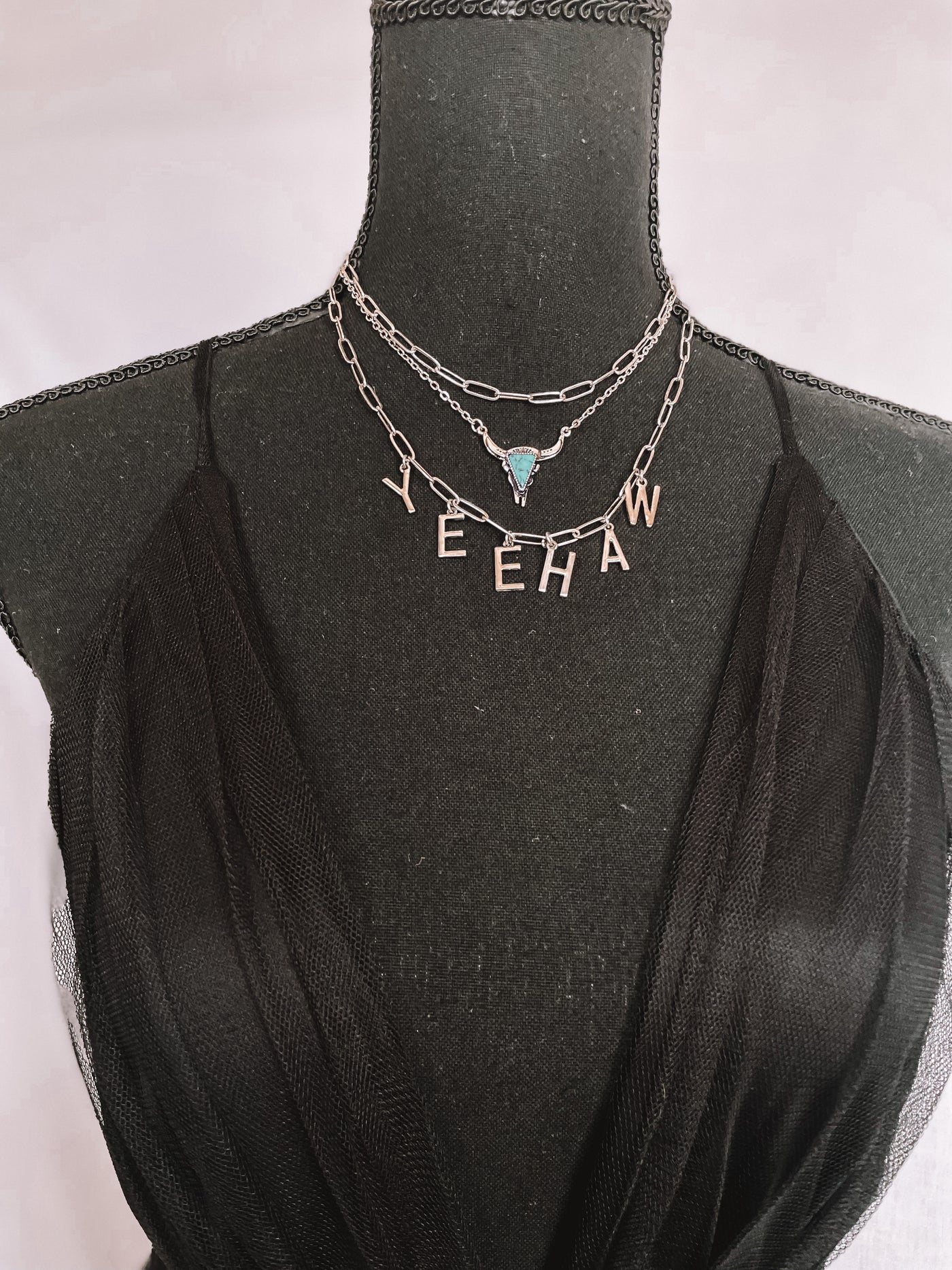 YEEHAW Chain Necklace