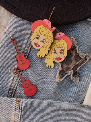 THE Dolly Earrings (FINAL SALE)