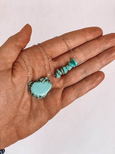 Simply Turquoise Necklace