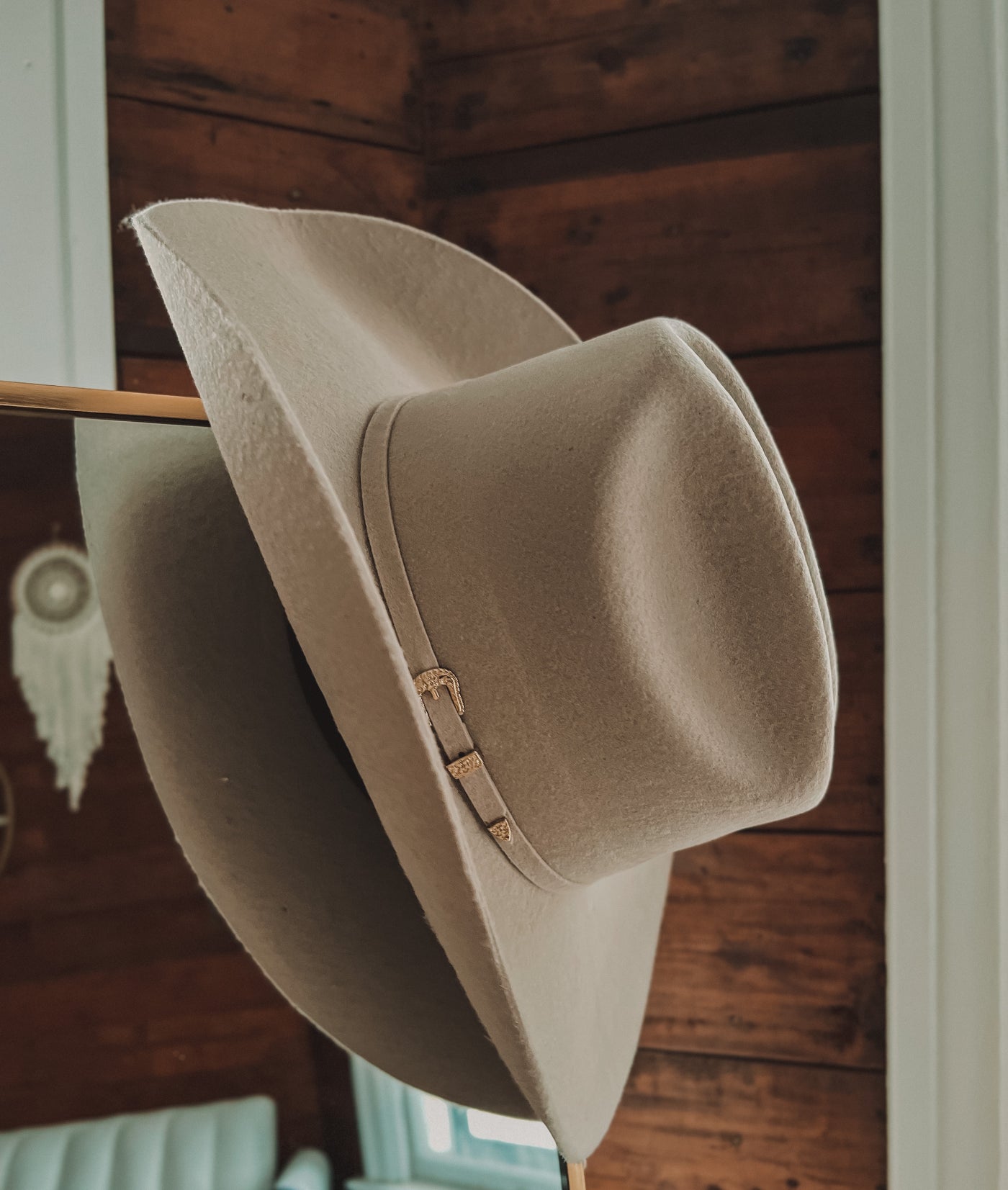 The Belted Cowgirl Hat