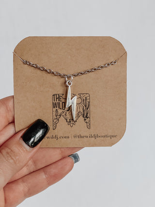 Lil’ Lightning Bolt Necklace